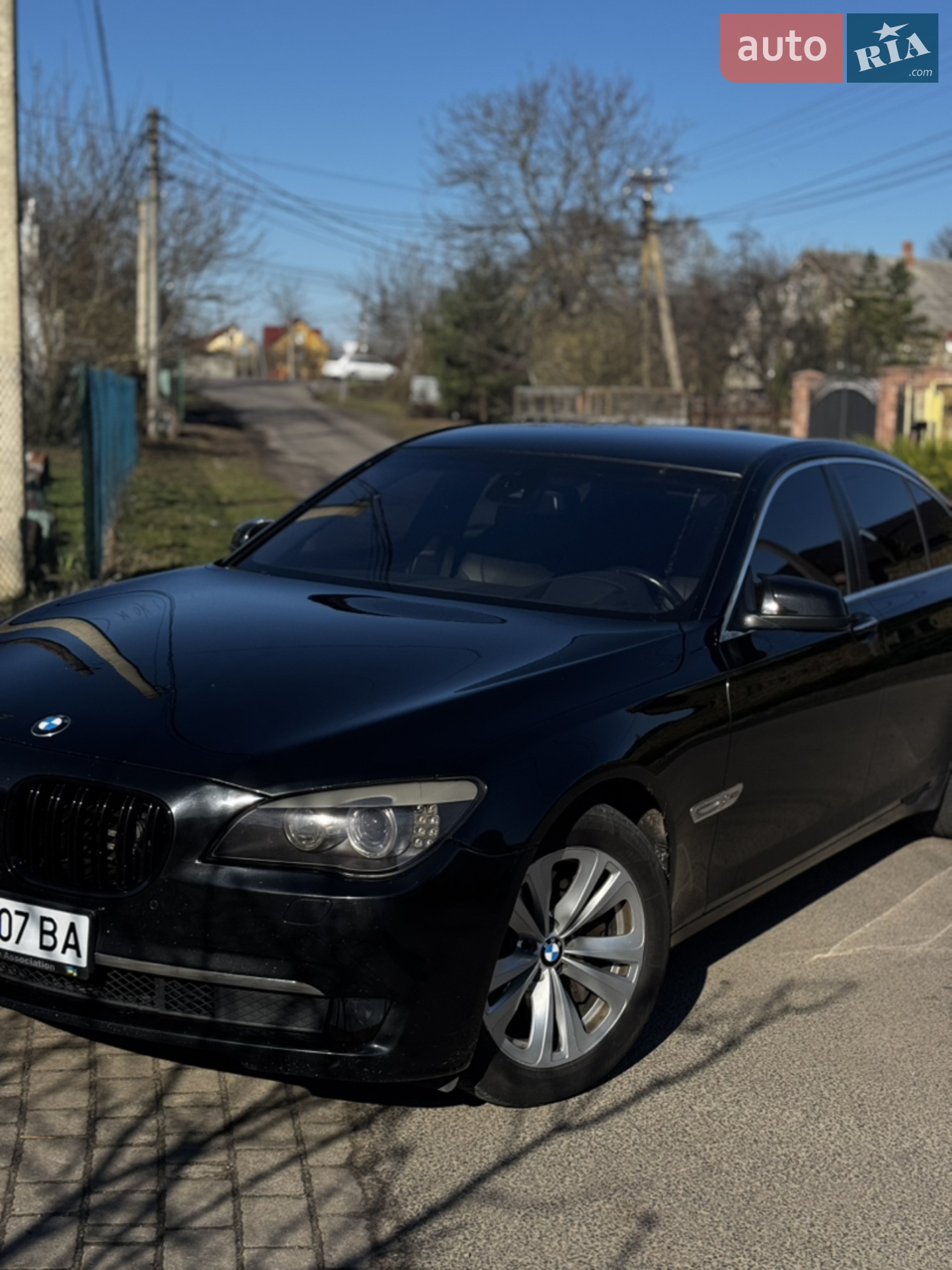 2012 BMW 7er - мініатюра 2