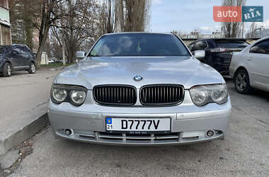 Седан BMW 7 Series 2002 в 