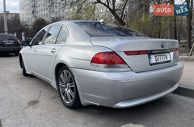 Седан BMW 7 Series 2002 в 