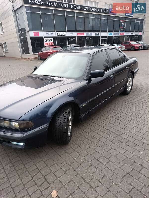 Седан BMW 7 Series 1998 в Запоріжжі