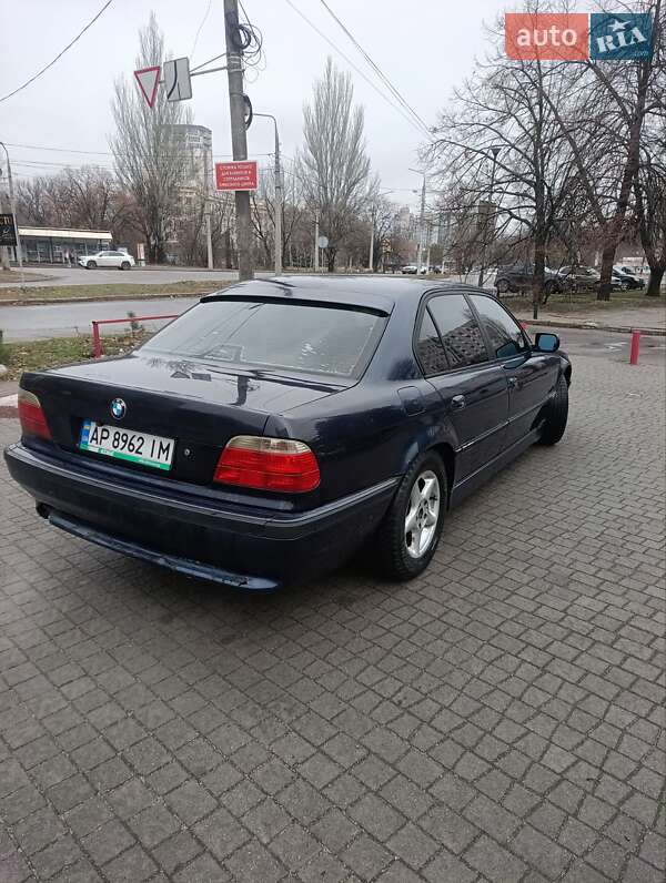 Седан BMW 7 Series 1998 в Запоріжжі