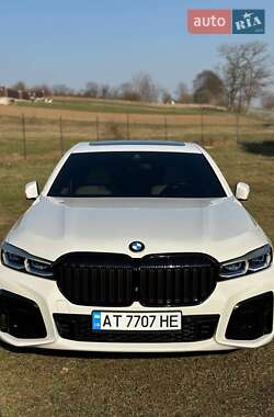 Седан BMW 7 Series 2019 в 