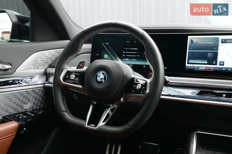 Седан BMW 7 Series 2024 в Мукачево
