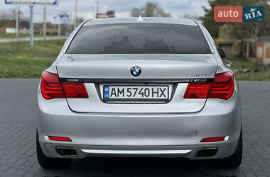 BMW 7 Series 2010 BMW 7 Series 2010