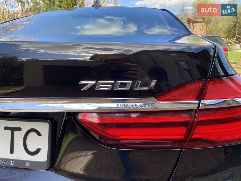 Седан BMW 7 Series 2016 в Києві