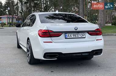 Седан BMW 7 Series 2017 в 