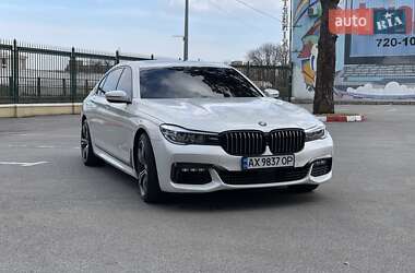 Седан BMW 7 Series 2017 в 