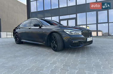Седан BMW 7 Series 2018 в Тернополі