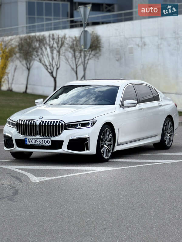 BMW 7 Series 2018
