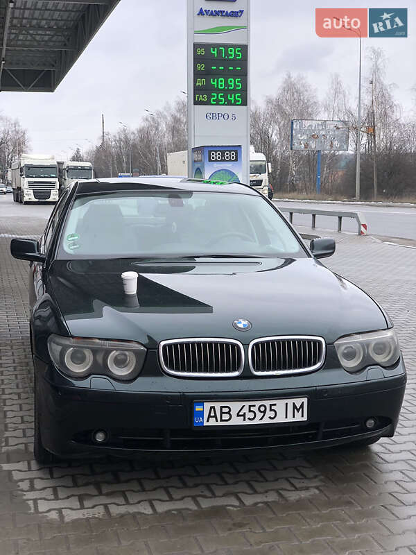 Седан BMW 7 Series 2003 в Павлограді