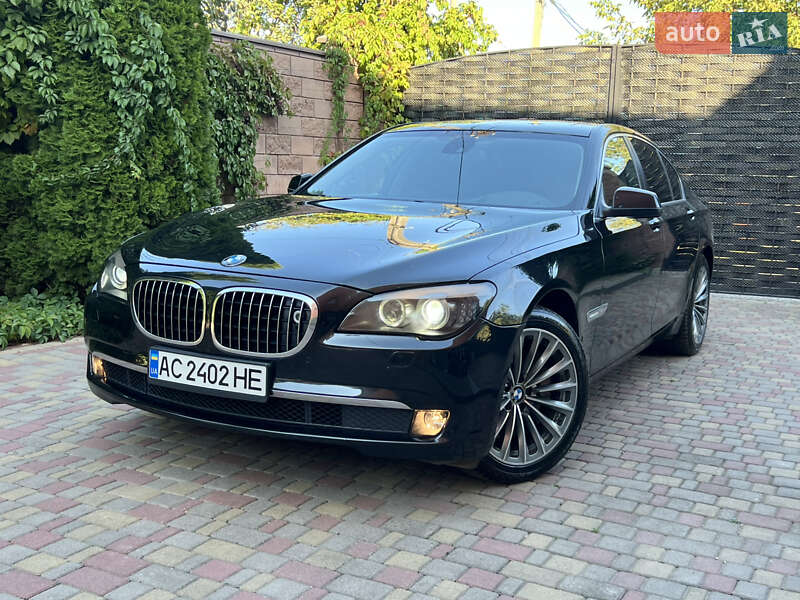 BMW 7 Series 2008