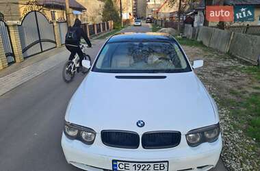 Седан BMW 7 Series 2003 в 
