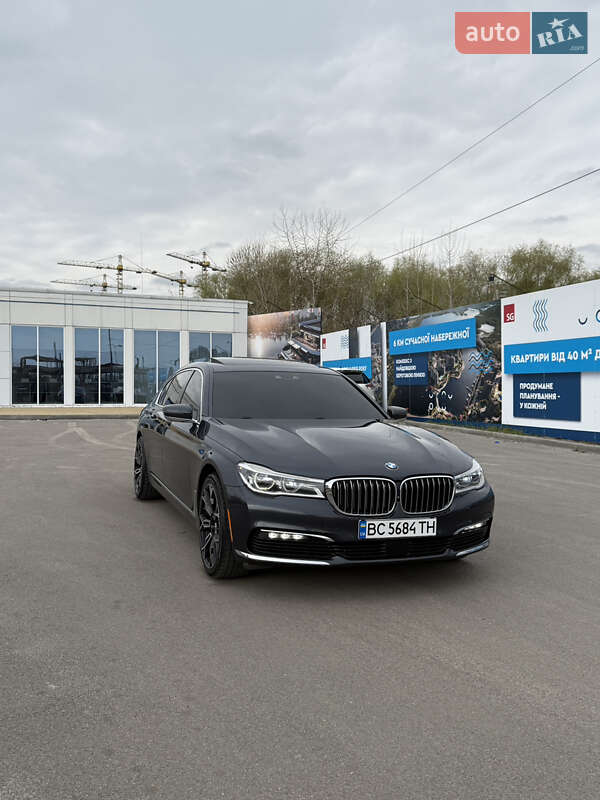 Седан BMW 7 Series 2016 в Киеве