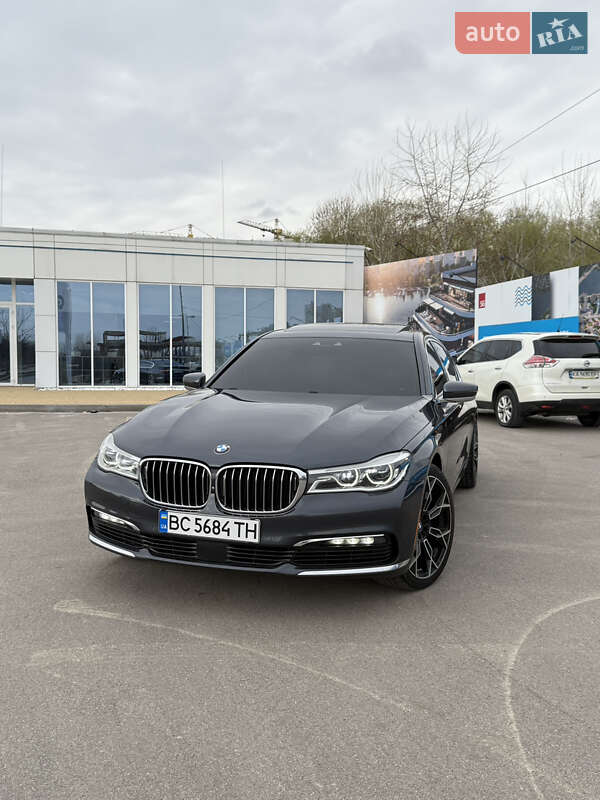 Седан BMW 7 Series 2016 в Киеве