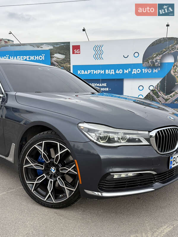 Седан BMW 7 Series 2016 в Киеве