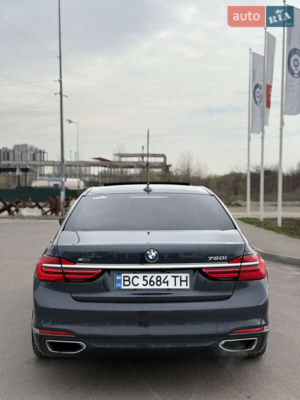 Седан BMW 7 Series 2016 в Киеве