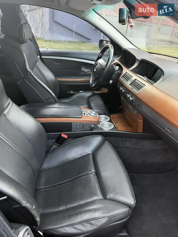 BMW 7 Series 2007