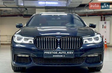 Седан BMW 7 Series 2017 в 
