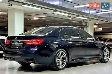 Седан BMW 7 Series 2017 в 