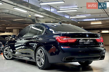 Седан BMW 7 Series 2017 в 