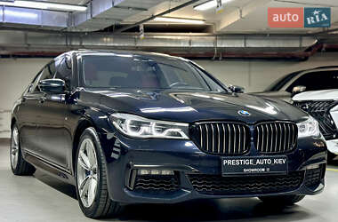Седан BMW 7 Series 2017 в 