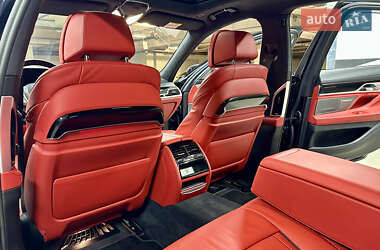 Седан BMW 7 Series 2017 в 