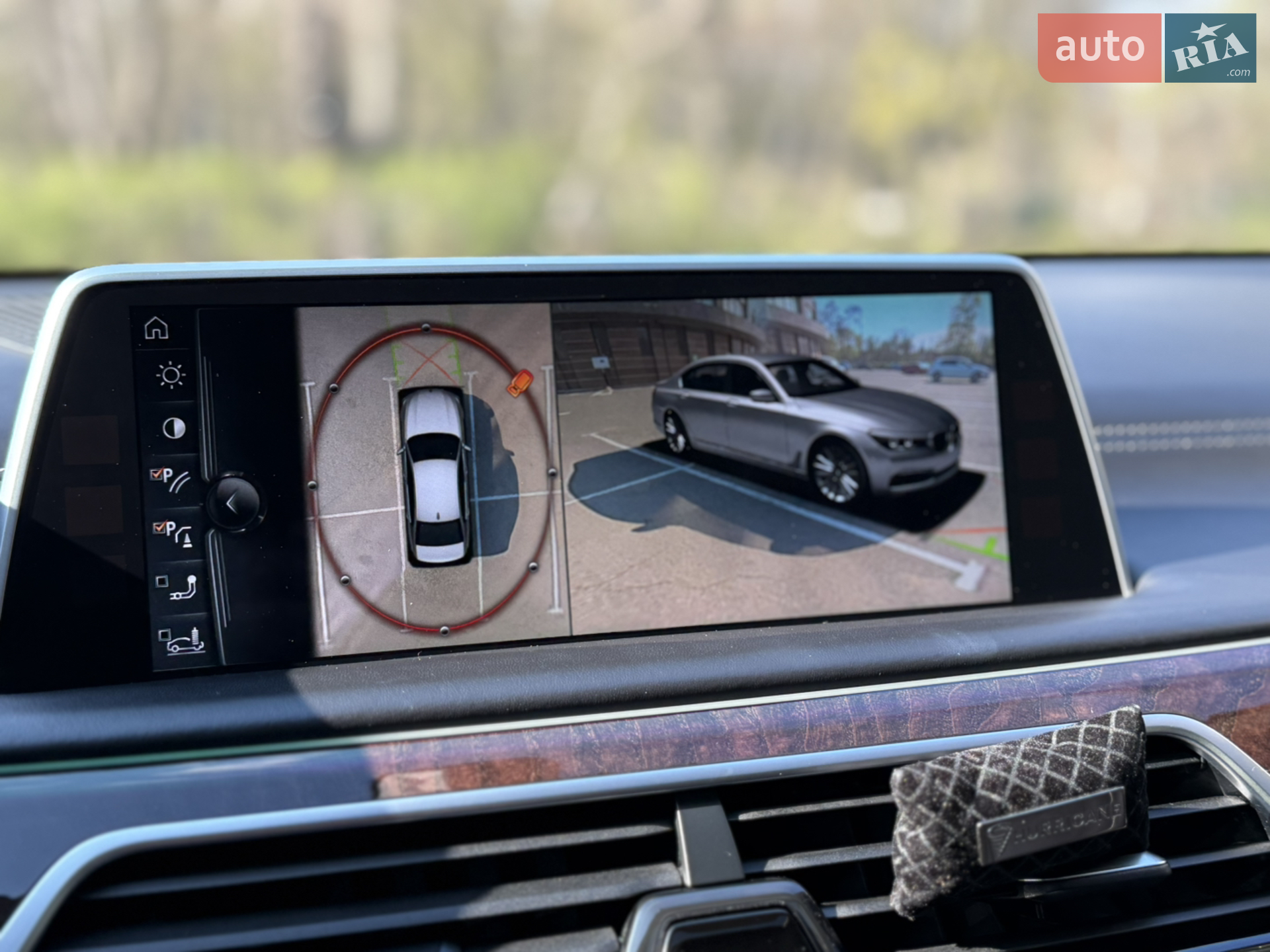 2015 BMW 7er - мініатюра 7