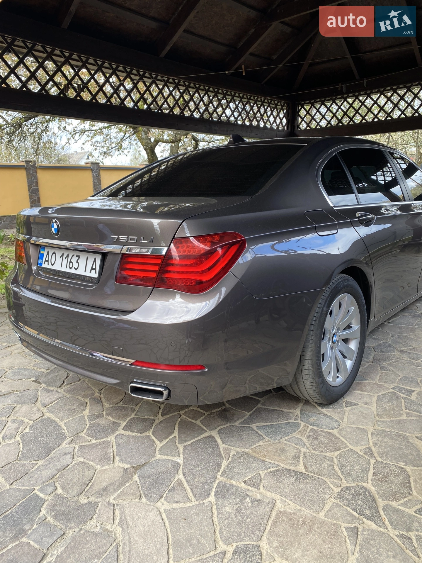 2012 BMW 7er - мініатюра 8