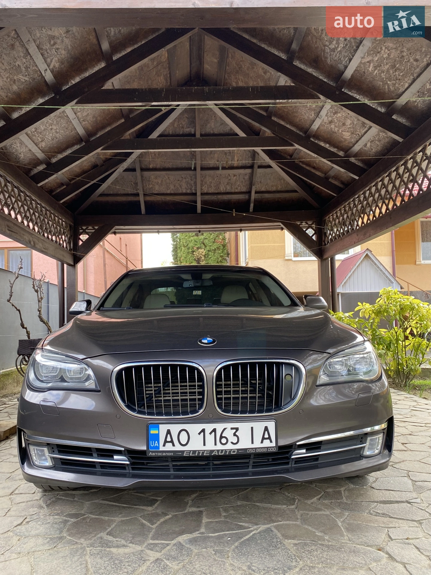 2012 BMW 7er - мініатюра 6