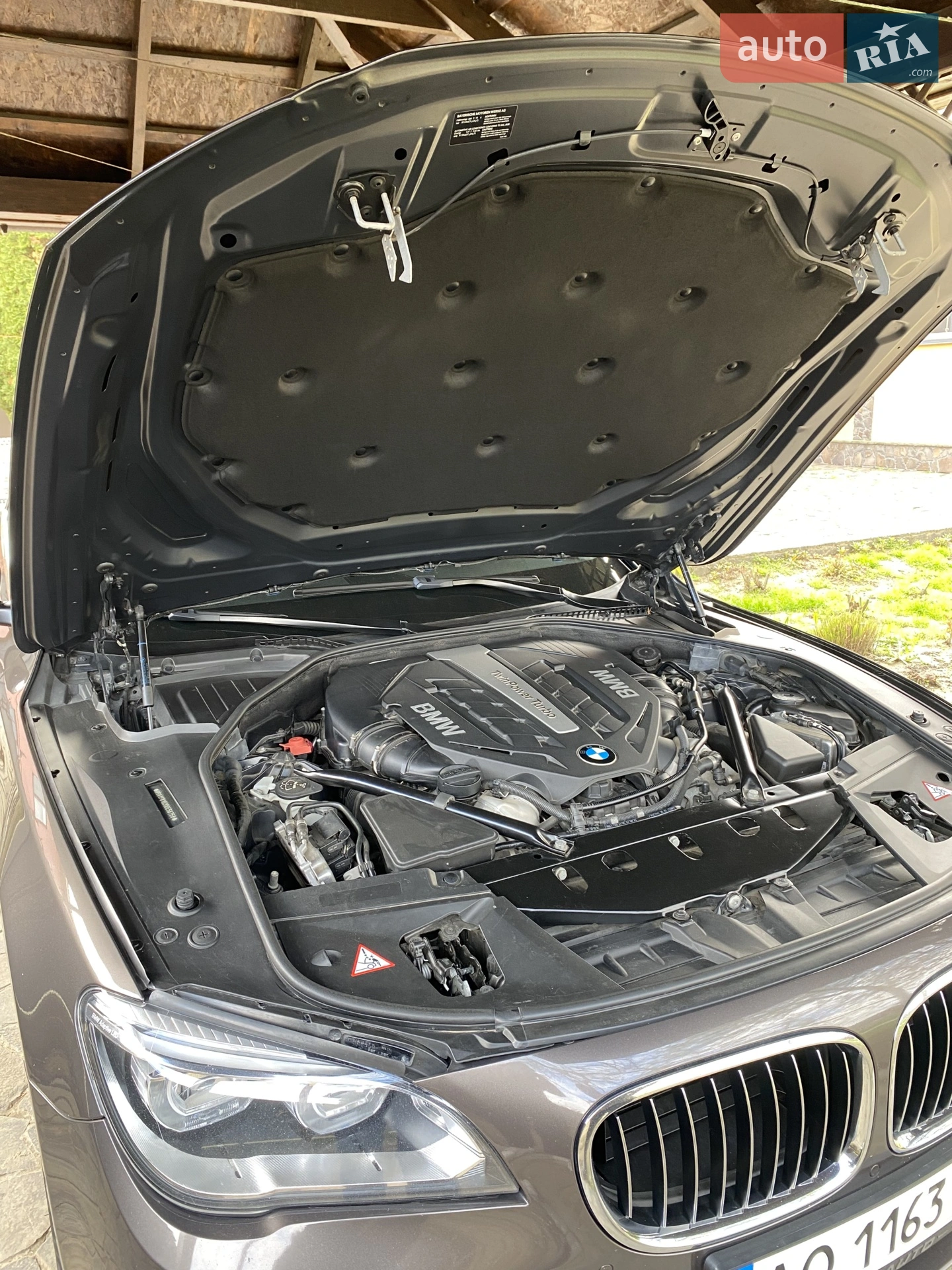 2012 BMW 7er - мініатюра 16