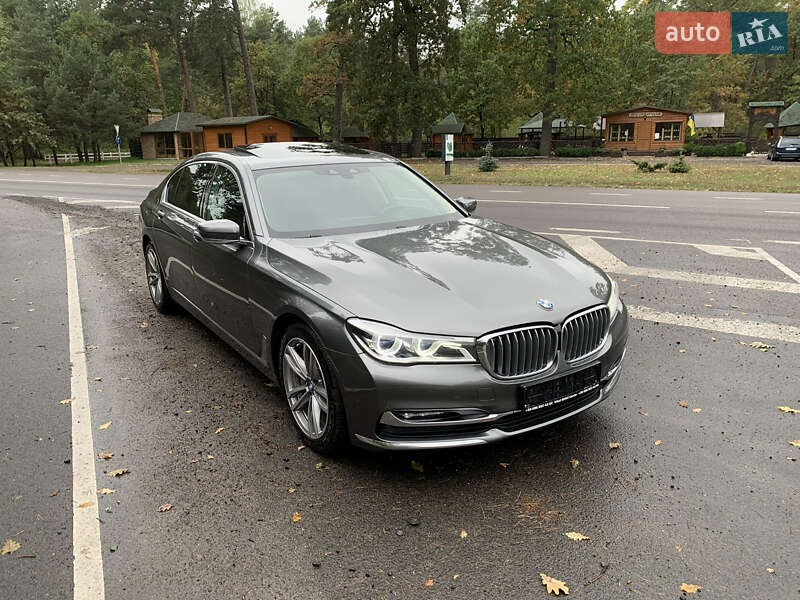 BMW 7 Series 2017