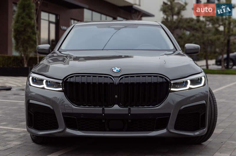 Седан BMW 7 Series 2021 в Ужгороде