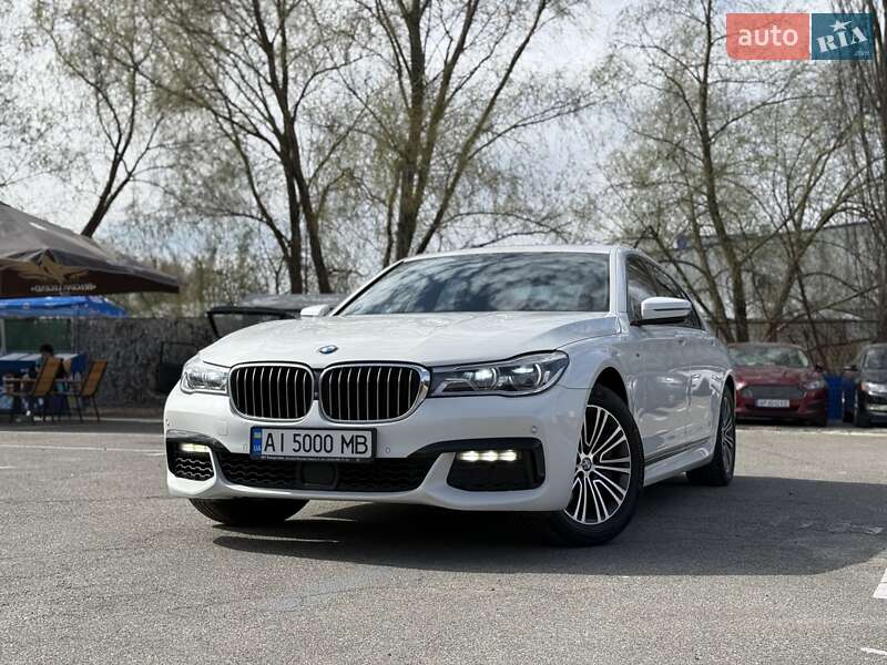 Седан BMW 7 Series 2018 в 