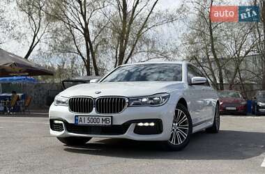 Седан BMW 7 Series 2018 в 