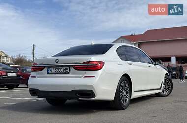 Седан BMW 7 Series 2018 в 