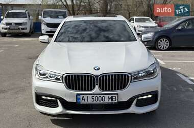 Седан BMW 7 Series 2018 в 