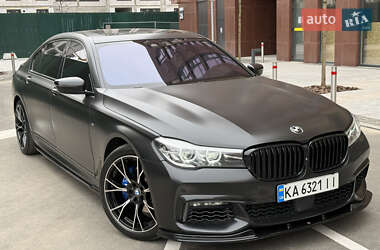 Седан BMW 7 Series 2016 в Киеве