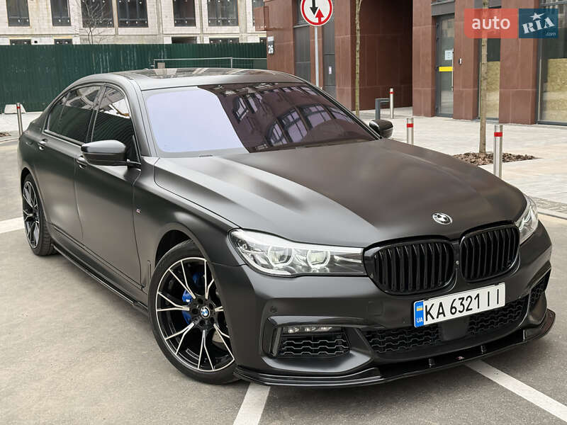 BMW 7 Series 2016