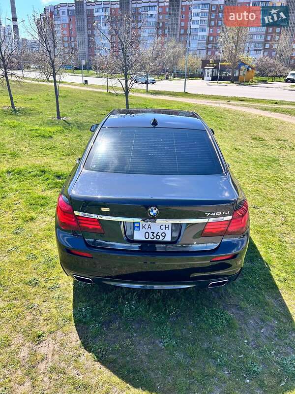 Седан BMW 7 Series 2014 в Черкассах фото 8 Седан BMW 7 Series 2014 в Черкассах