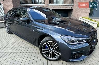 Седан BMW 7 Series 2017 в 