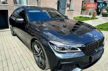 Седан BMW 7 Series 2017 в 