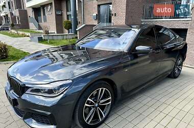 Седан BMW 7 Series 2017 в 