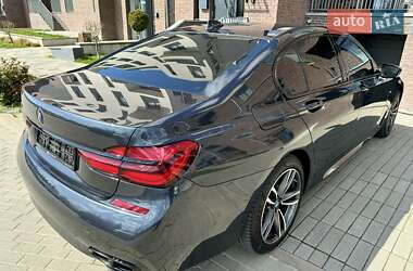 Седан BMW 7 Series 2017 в 
