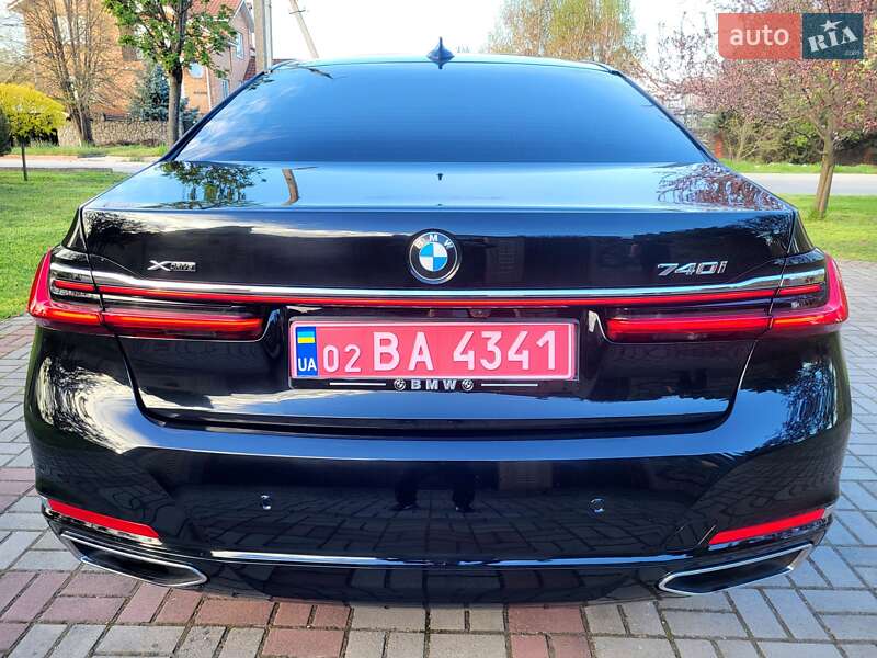 Седан BMW 7 Series 2020 в Запорожье фото 29 Седан BMW 7 Series 2020 в Запорожье