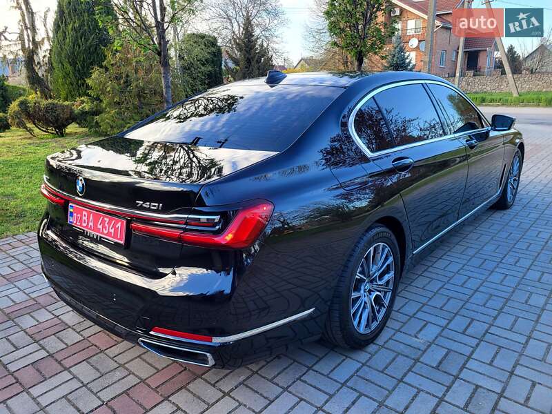 Седан BMW 7 Series 2020 в Запорожье фото 26 Седан BMW 7 Series 2020 в Запорожье