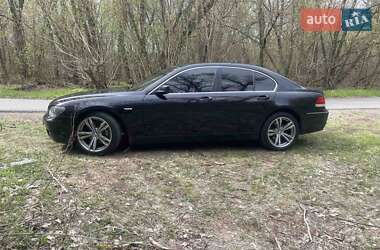 Седан BMW 7 Series 2007 в Дніпрі