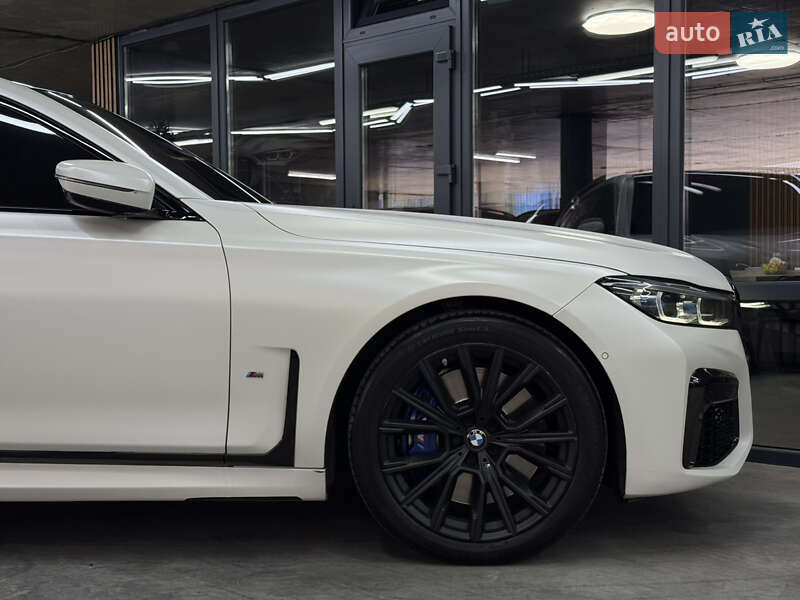 Седан BMW 7 Series 2021 в Одесі