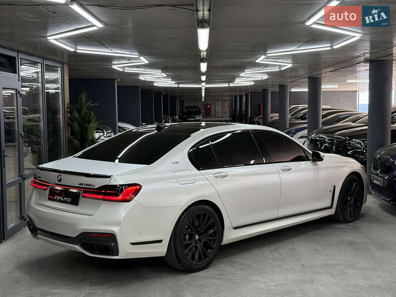 Седан BMW 7 Series 2021 в Одесі