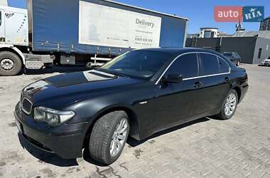 Седан BMW 7 Series 2004 в 