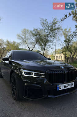Седан BMW 7 Series 2021 в Кременчуге
